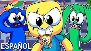 El Gemelo Malvado De Player Rainbow Friends Animación