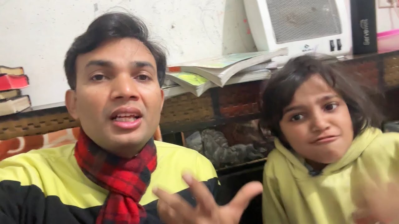 Hum ghar par aur school holidays | winter break 