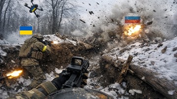 War in Ukraine | Donetsk Frontline: Assault soldier – The best job in the world! | GoPro Footage