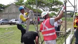 Video Clip1: Safety in Scaffolding Erection and Inspection