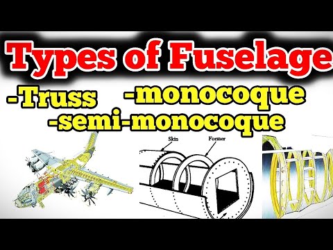 How Many Types Of Fuselage