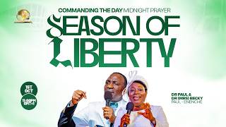 Commanding The Day Midnight Prayer Season Of Liberty 01-10-2026