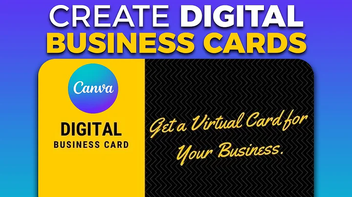 How To Create Digital Business Card In Canva (2025)