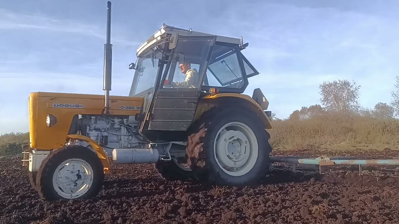 BRONOWANIE (pękła rama) | URSUS C360-3P & BRONY 5 | SOUND ENGINE