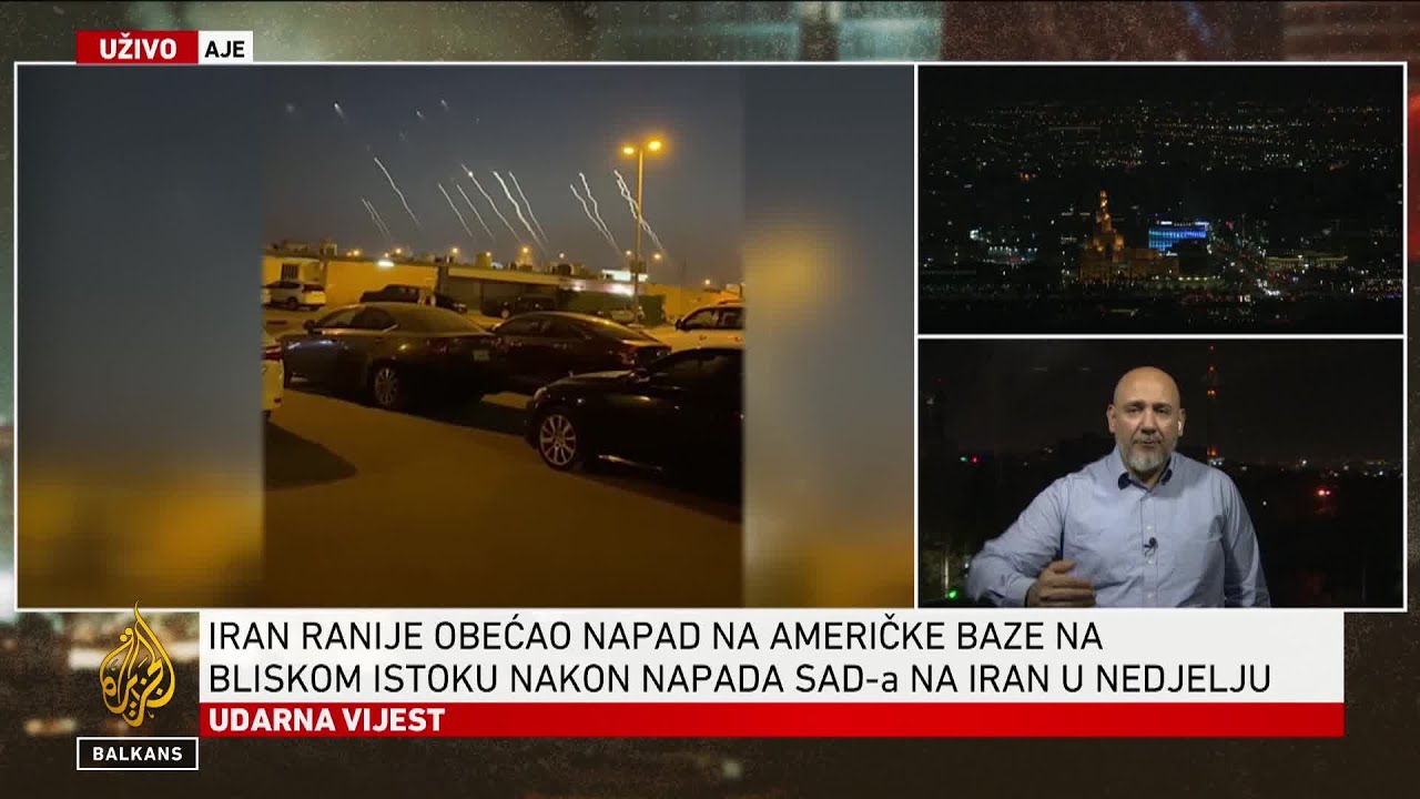 إيران تقول إن الهجوم لم يكن موجهاً إلى "قطر الشقيقة"؛ والدوحة تحتفظ "بحق الرد".