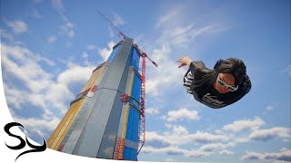 What Happens When You Jump Off The Highest Building In skate.