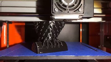 3d printed owl time lapse