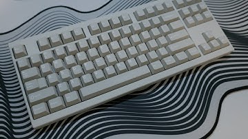 F1-8X v2 Classic Build feat. Linworks Greige Keycaps