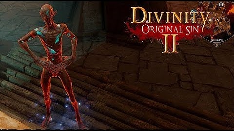 The Sallow Man (Telekinesis Cheese) | Divinity: Original Sin 2