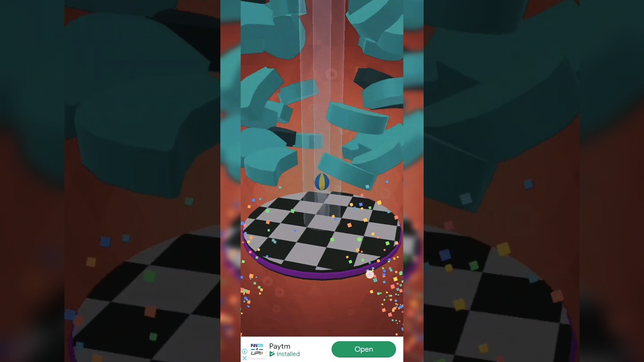 drop stack ball 🏀 level 🔥 116 complete 