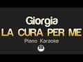 Giorgia LA CURA PER ME Karaoke Giorgia LA CURA PER ME Karaoke