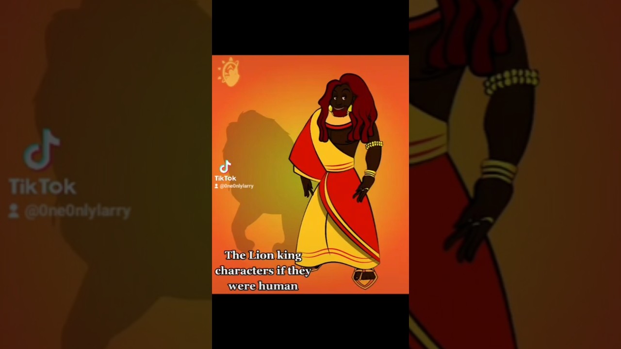 The Lion King Characters Human 