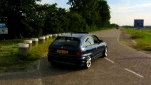 Opel Astra GSi C20XE