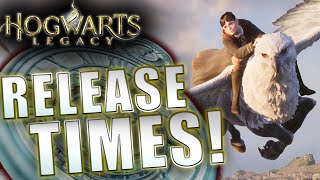 *UPDATED* When CAN YOU Play Hogwarts Legacy? ×CHECK PINNED COMMENT× Hogwarts Legacy Release Time!