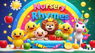 Nursery Rhymes Compilation Kids Songs Baby Rhymes 1 Hour Learning Songs For Children