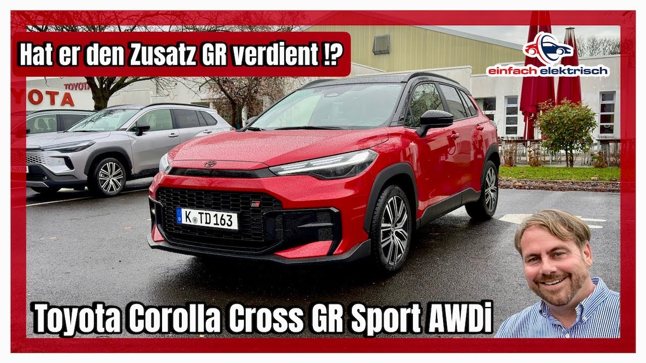 Toyota Corolla Cross GR Sport Test - lohnt sich die Sportvariante ⁉️