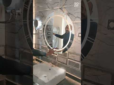 مرايات تاتش ليد اللوان متعددة من أحمد محمد ماهر للزجاج والسيكوريت إتصل الآن 01142115770