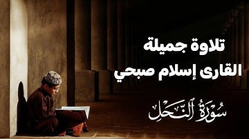 القارئ إسلام صبحي/قَالَ يَا أَيُّهَا الْمَلَأُ أَيُّكُمْ يَأْتِينِي بِعَرْشِهَا/سورة النمل #قرآن