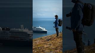 Join us as we venture to the remote, uninhabited St. Matthew Island in #alaska 🌿