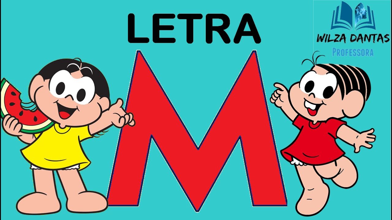 Letra M / MA ME MI MO MU - Alfabetização