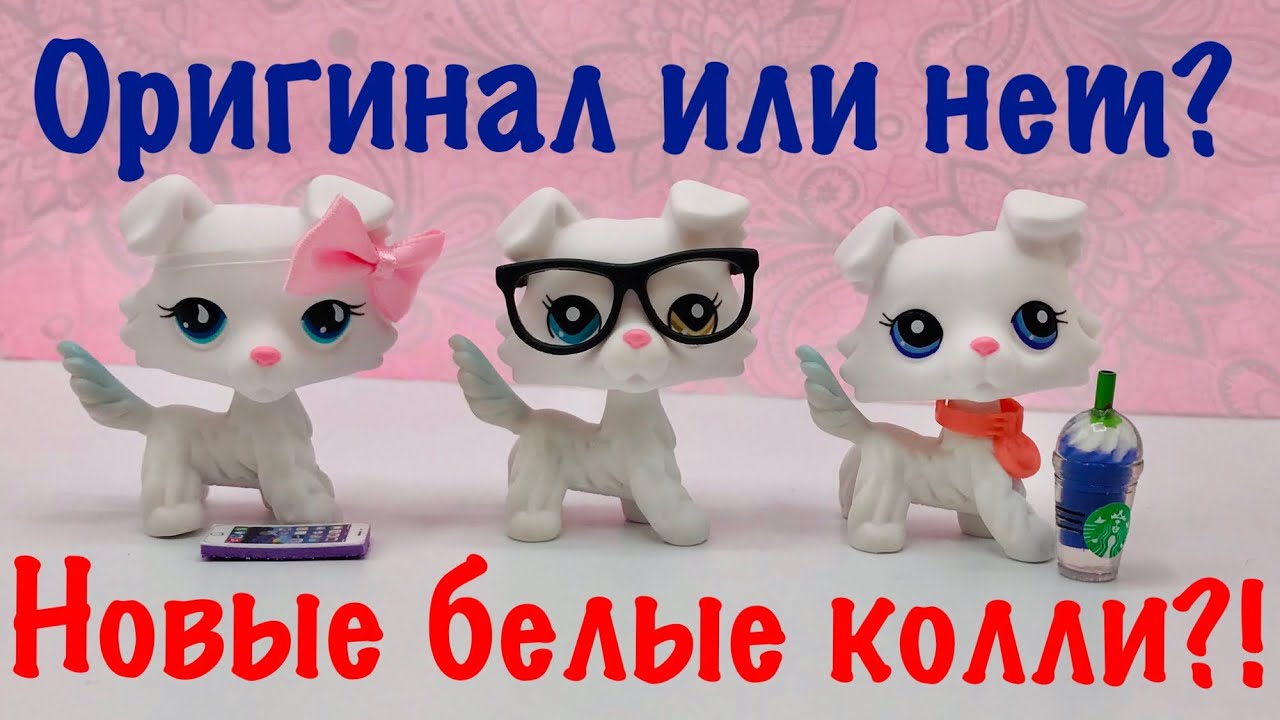 LPS: ОРИГИНАЛ ИЛИ ПЛАГИАТ? НОВЫЕ БЕЛЫЕ КОЛЛИ?!