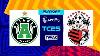 Alianza FC vs San Francisco FC highlights (1-1) - Liga Panameña de Fútbol