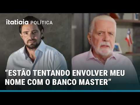 JAQUES WAGNER DENIES ANY CONTACT WITH VORCARO IN CAMPAIGN AD