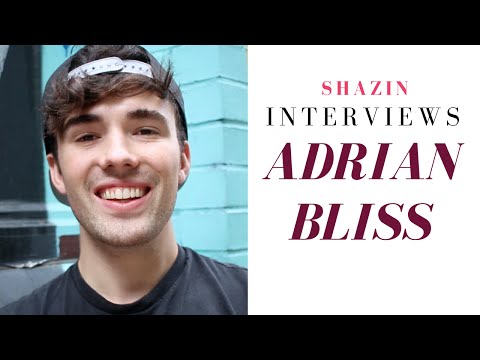 ADRIAN BLISS INTERVIEW -  Who is Adrian Bliss? Interview years before Tiktok and Youtube Shorts.