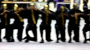 Alphas Return to PVAMU *** PVNation Probate 2K13