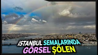 Gökkuşağı Kendine Hayran Bıraktı