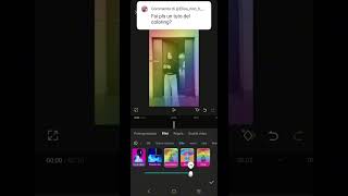 Rainbow coloring tutorial richiesto da @Angurix_YT