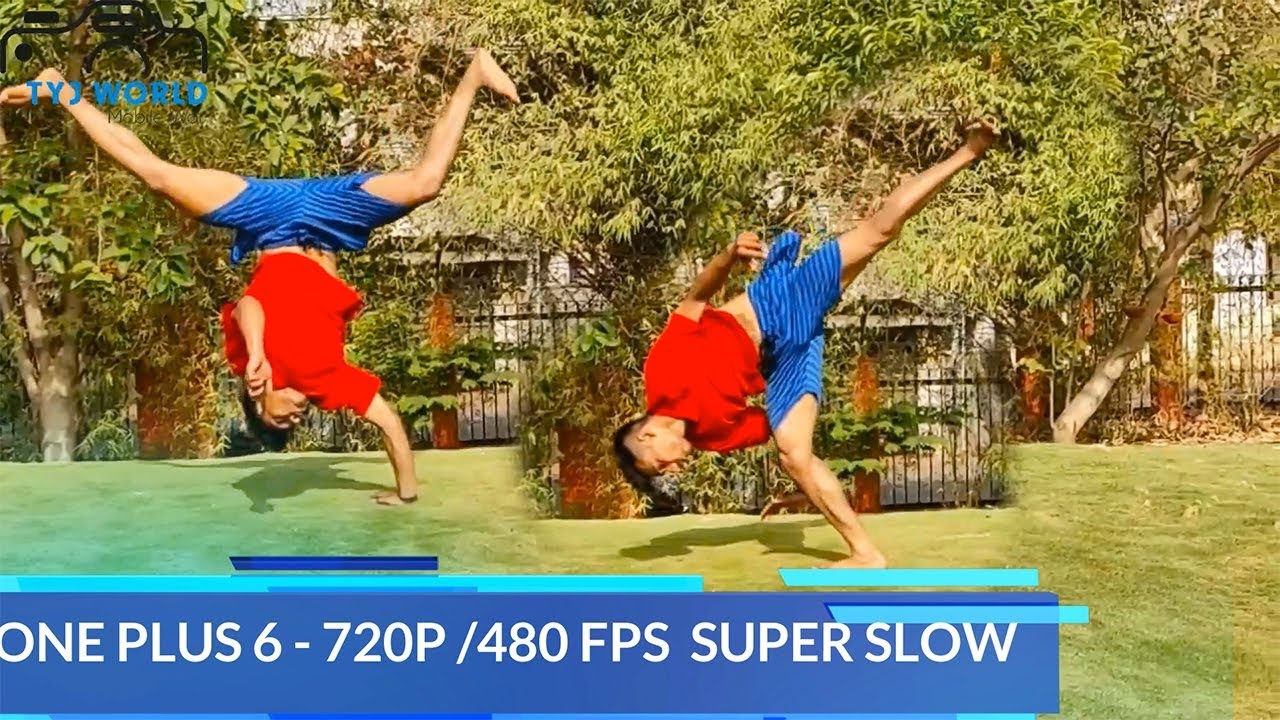 Super Slow Motion - One Plus 6