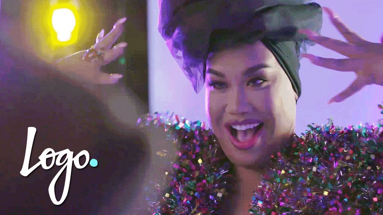 Patrick Starrr: The Painter on LOGO30 | Logo