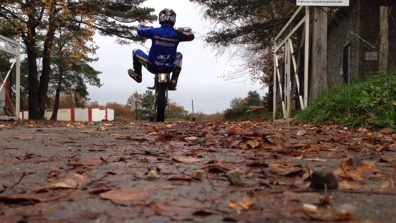 Wheelie without front wheel...