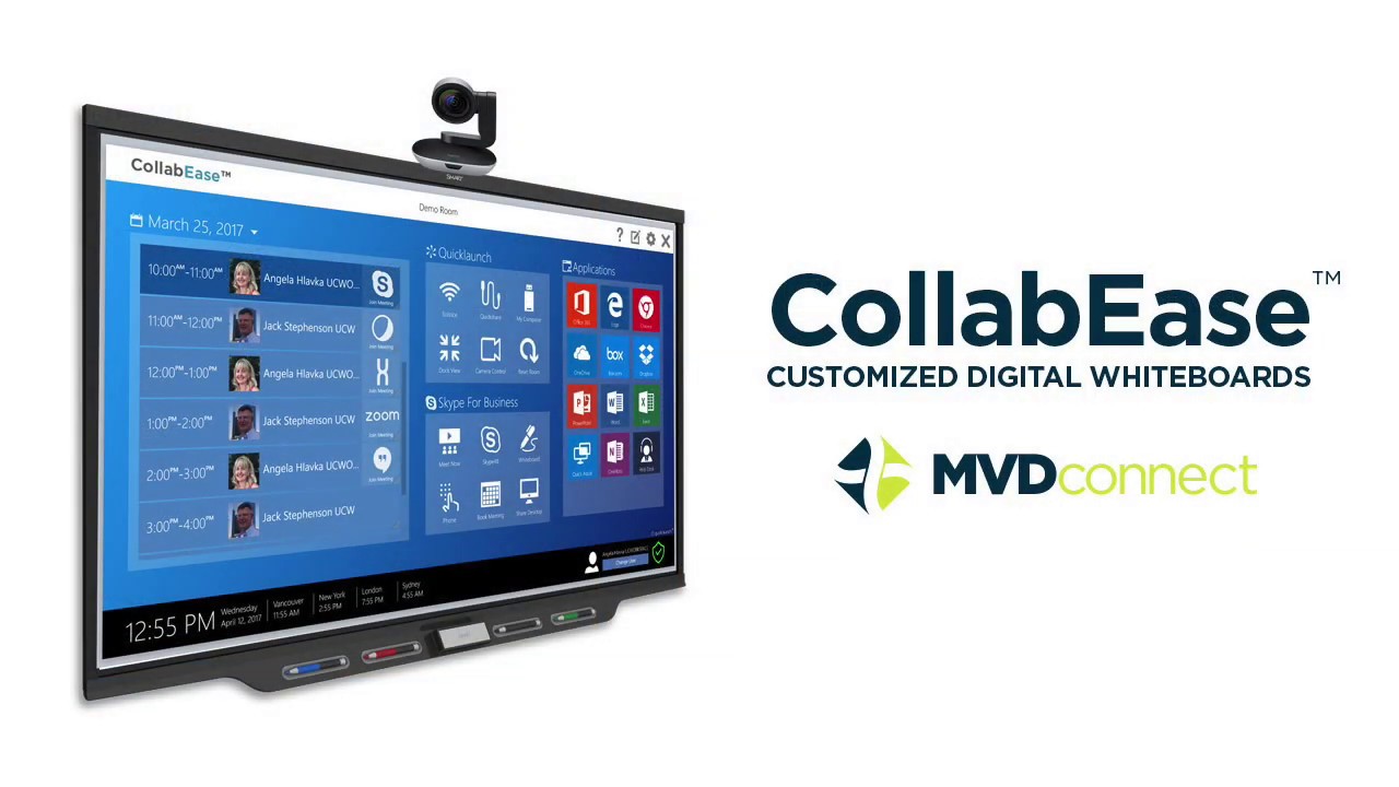 CollabEase Intuitive Interface - YouTube