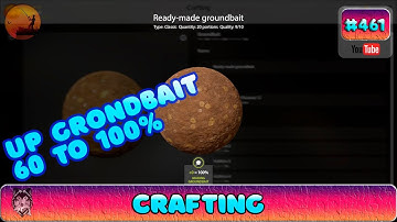 🎯 Groundbait Skill 60% → 100% | Fastest Method with Premium 💸 RF4 Guide