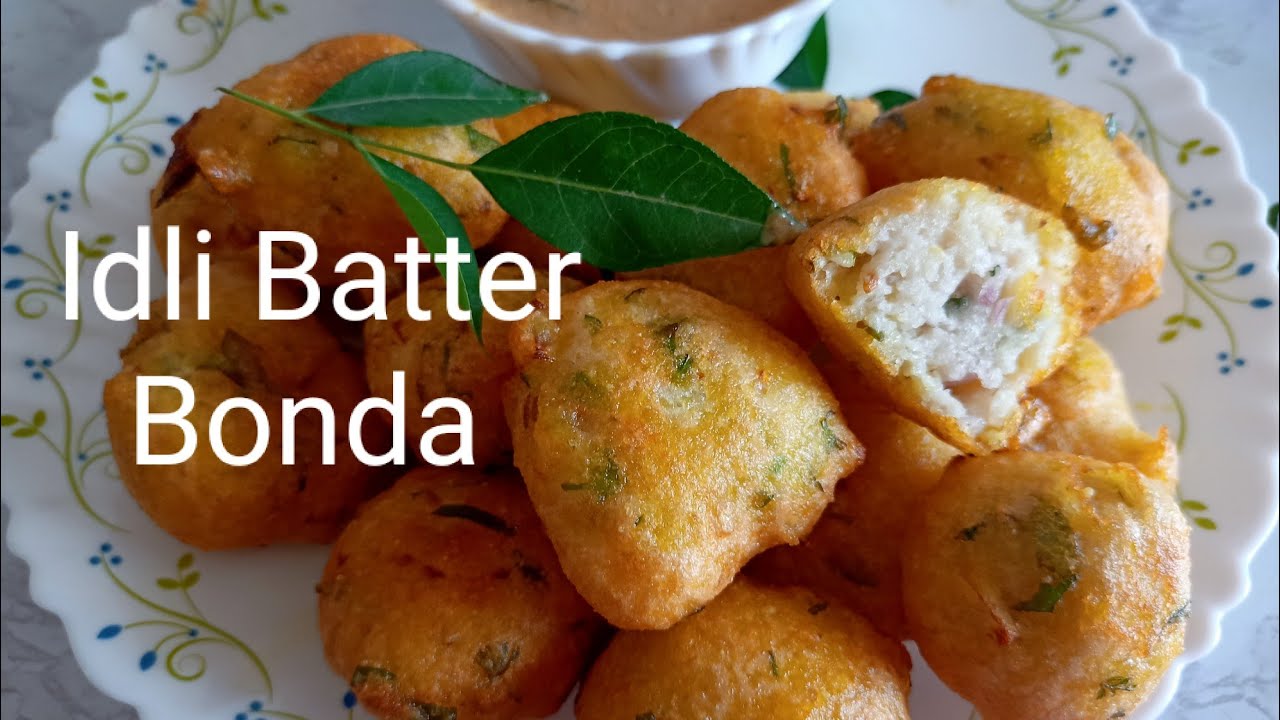 Leftover Idli Batter bonda Recipe | बचे हुए इडली बेटर का चटपटा नाश्ता | Tea Time Snacks Recipe