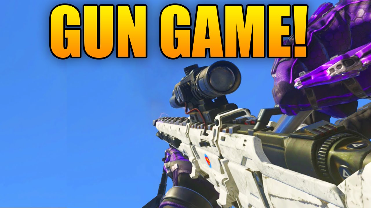 Advanced Warfare - "GUN GAME" Multiplayer Gameplay