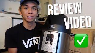 MAKING BURGERS FOR MY ROOMMATES! - Air Fryer & Pressure Cooker by Carl Schmidt Sohn Unboxing/Review
