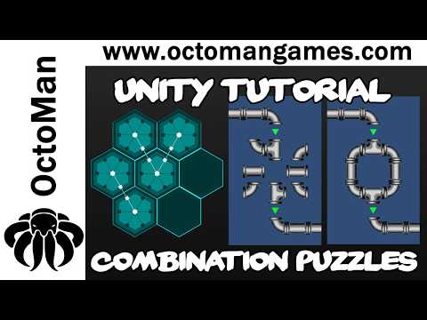 Unity Course: Combination Puzzles 2D on Udemy | OctoMan