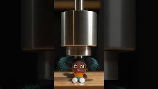 What’s Inside Amanda the Adventurer?! Hydraulic Press Reveal