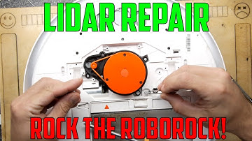 Roborock LIDAR Laser Radar Reparatie
