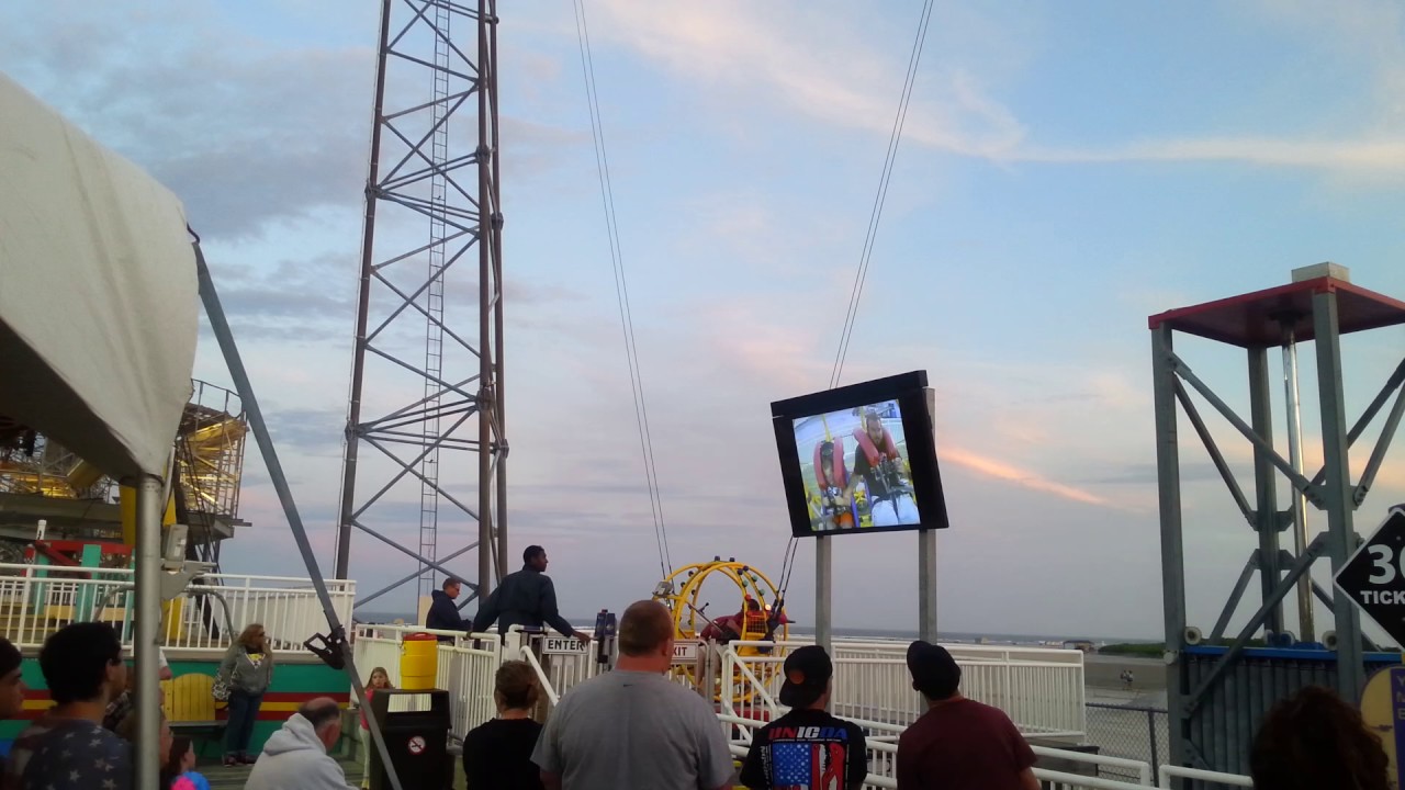 Slingshot at Wildwood YouTube