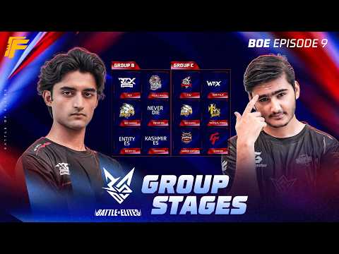 BOE Rezurrection | EP-09 | Group Stages Day 02🔥| ‪‪@FreeFireEsportsPakistan​