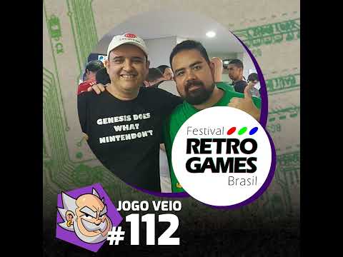 Jogo Véio #112 - Papo com André Gomes (Festival Retro Games Brasil)