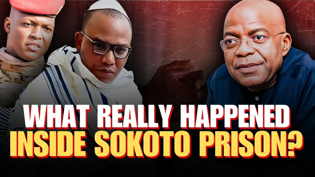 What Really Happened Inside Sokoto Prison: Alex Otti’s Secret Words to Nnamdi Kanu Revealed!