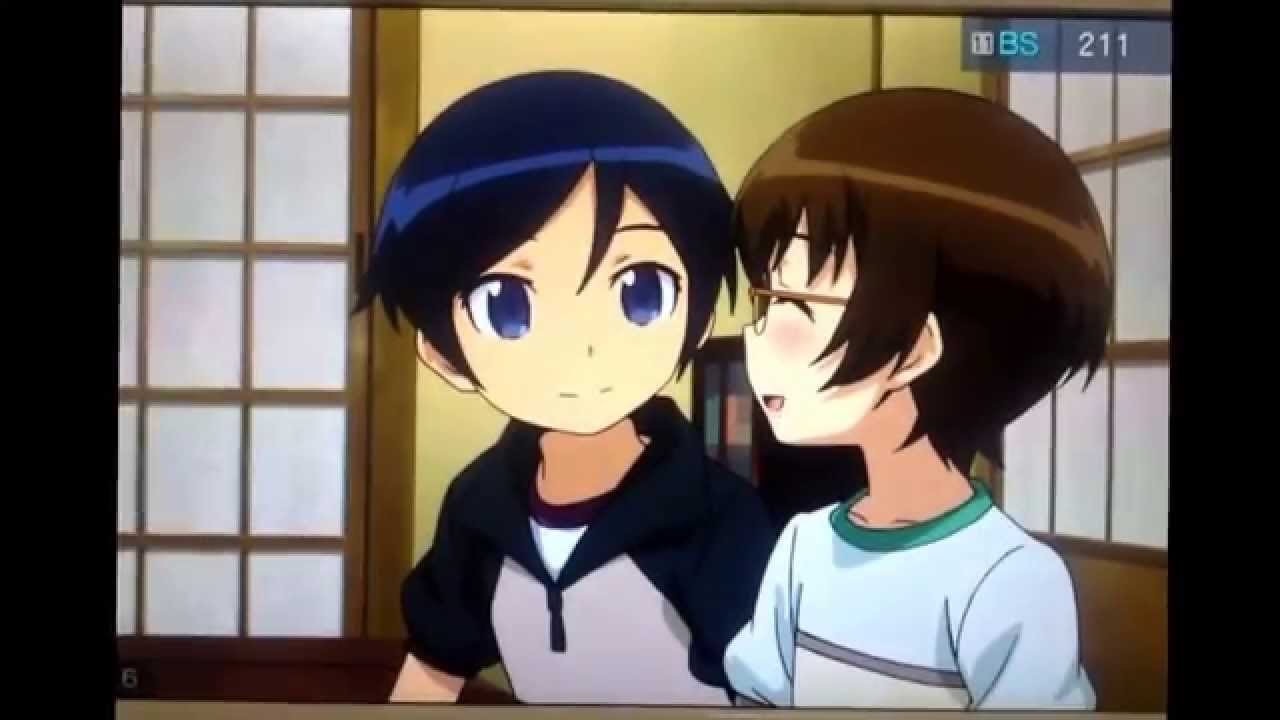 小さい頃の桐乃が嫉妬して怒るとこ Youtube