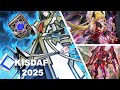 ABSOLUTELY AMAZING KISDAF !!!! POST BANLIST 2025 COMBO LINES + DECKLIST!!