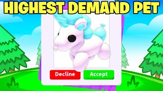 Adopt Me's NEW HIGHEST DEMAND PET (Balloon Unicorn) screenshot 4