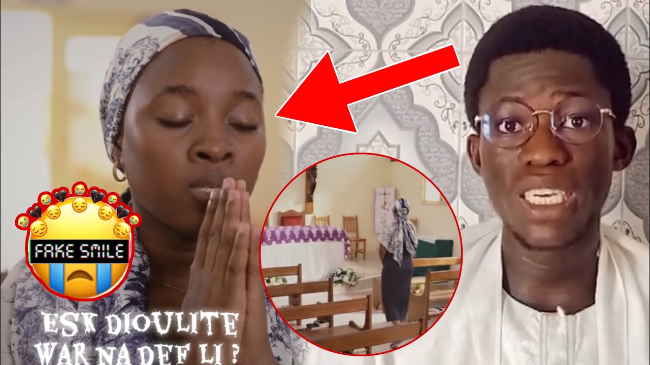 😭😭Esk dioulit war na défli ..khadja diallo serie marodi..